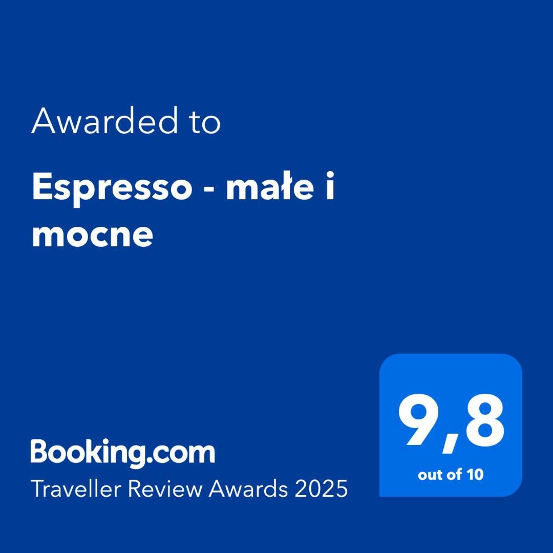 Espresso - Male I Mocne Apartment Zielona Gora  Luaran gambar